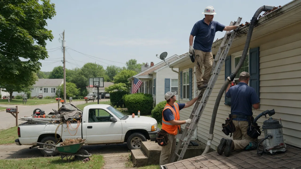 Gutter Installation in Kelly, LA near me